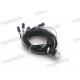 Black For Yin Cutter Parts Takatori Cutter Spare Parts Assembly Cable With Sensor