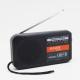 Digital Handheld Portable AM FM Radio 28mm 108MHz Dry Battery Power With Speaker