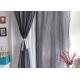 Elegant Multiple Colors Modern Window Curtains Lightweight Fabric For Living Room