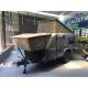 Aluminum Outdoor Off Road Camper Trailer 1000kg Max Payload 50L