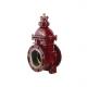 CB/T3591-2005 Flanged Nodular Iron Gate 0.6Mpa Manual Cast Steel Valve