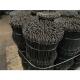 Black Annealed Double Loop Rebar Tie Wire 17 Gauge 4''