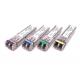 Ethernet Ftth Sfp Optical Transceiver 40km 1270nm / 1610nm Wavelength