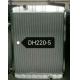 1060mm Excavator Radiator , Daewoo DH220-5 Construction Machinery Spare Parts