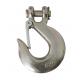 clevis slip hook with latch