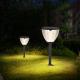 Aluminum Solar Lawn lamp Outdoor Lawn lamp Waterproof IP65 Solar Lamp Courtyard Decoration Solar panel Garden Light
