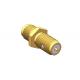 Stainless Steel End Launch SMA Connector Female Bulkhead