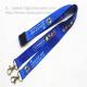 Open Two Ends Swivel Clip Lanyards, Two Ended Metal Hook Sublimated Lanyards