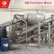 1-2 T/h Bulk Blending Fertilizer Mixer, Compound BB Fertilizer Plant