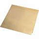 ASTM 600mm Width Antique Brass Plate Copper Sheet 5mm Thick Polished Surface