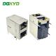DGKYD21B084AB2A5D068 2X1 Multi-Port 100M Connector 10P8C RJ45 Modular Jack Ethernet Filter