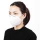 Safety Protective Fold Flat Mask , Disposable N95 Mask With High Filter Efficiency
