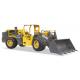 2.0 Tons underground wheel loader & side seat loader with best quality and friendly price
