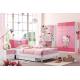 Modren Lovely kids bedroom furniture girls bedroom wholesale princess bed 361