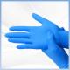 Powder Free Blue Nitrile Gloves Anti Static Abrasion Resistant