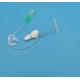 Green 18G Butterfly Type Iv Cannula Disposable Surgical Infusion Blood Transfusion