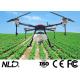 NLA - 410 Agriculture Spraying Drone With 4 Rotors Pesticide Tank 10L