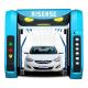 20 Days Leadtime Full Automatic No Contact Double Arm Touchless Car Wash Machine