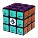 UV Printing Chemistry Magic Cube Puzzle Educational IQ Test Brain Teaser Toys 85g