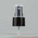 24mm 24 / 410 Black PP Plastic Fine Mist Sprayer Perfume Face Pump For Bottles