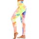 Tie Dye Leggings Tummy Control Yoga Tights Seamless Workout Pants