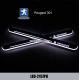 Peugeot 301 Led Moving Door sill Scuff Dynamic Welcome Pedal LED Lights