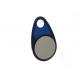 ISO14443B Smart RFID Keychain Tag Access Control Custom RFID Key Tag