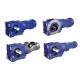 1450rpm Worm Helical Gear Reducer Gearbox With Motor 20CrMnTi Alloy Steel