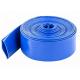 3 Inch PVC Blue Lay Flat Discharge Irrigation Hose For Agriculture Farming