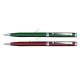 Telescopic personalised  0.7mm / 1.0mm Metal Pens with BV certification MT1058