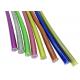 CQC 25 Colours Nylon Motorcycle Braided Hoses SS Wire Braided Brake Line