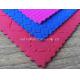 Customized Colorful Various Shape Neoprene Fabric 5mm OK Lycra Fabric Rubber Sheet with Mesh Fabric