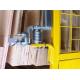 Industrial Scaffold Ladder Spring Close Safety Gate With Powder Coated