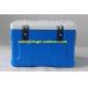 Hot Sale 30 Liter PU Insulation Blue Plastic Ice Cooler Box