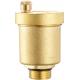 DN15 DN20 DN25 Brass Air Vent Valve Threaded With Check Function
