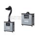 Mobile 110 V Benchtop Solder Fume Extractor For Air Purifying , Fume Extraction System