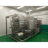 Beverage Dairy Syrup Sterilization Equipment 5.5kw Power Automatic Control System