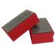 Electroplated Sponge Diamond Hand Polishing Sanding Block Pads For Marble Granite Ceramic Tile