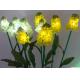 Emulation rapeseed lamp LED flower lamp outdoor lawn floor lamp lawn courtyard decoration lighting lamps