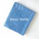 Blue color kitchen dish towels , car drying towel,thick double sides microfibe100% polyester car drying fabric