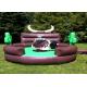 Outdoor Inflatable Interactive Games Kids Mechanical Bull Riding Machine