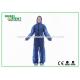 Soft Durable Safety Disposable Coveralls Clothing For Industrial Without Hood/Feetcover