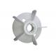 Strong Flexibility Easy Spare Parts Y2 Fan Blade For 100# Frame Aluminum Housing Motor