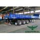 Pallet Transport Sidewall Semi Trailer 20000kg-70000kg Cargo Container Trailer