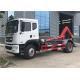 China Hydraulic Arm Hook Lift Garbage Truck Roll-off 10tons Hook Lifting Garbage