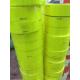 Trailer Flourescent Yellow Green Reflective Conspicuity Tape PSA Adhesive DOT C2