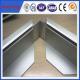 Sand blasting and anodising aluminum extrusion for solar frame 6063 alloy