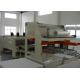 Gypsum Board Fully Automatic Lamination Machine , Board Edge Banding Material Machinery