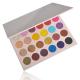 30 Colors Makeup Eyeshadow Palette , Colorful Makeup Palette Make Your Own Print