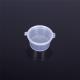 Transparent 117*40mm 300ml Disposable Plastic Food Tray